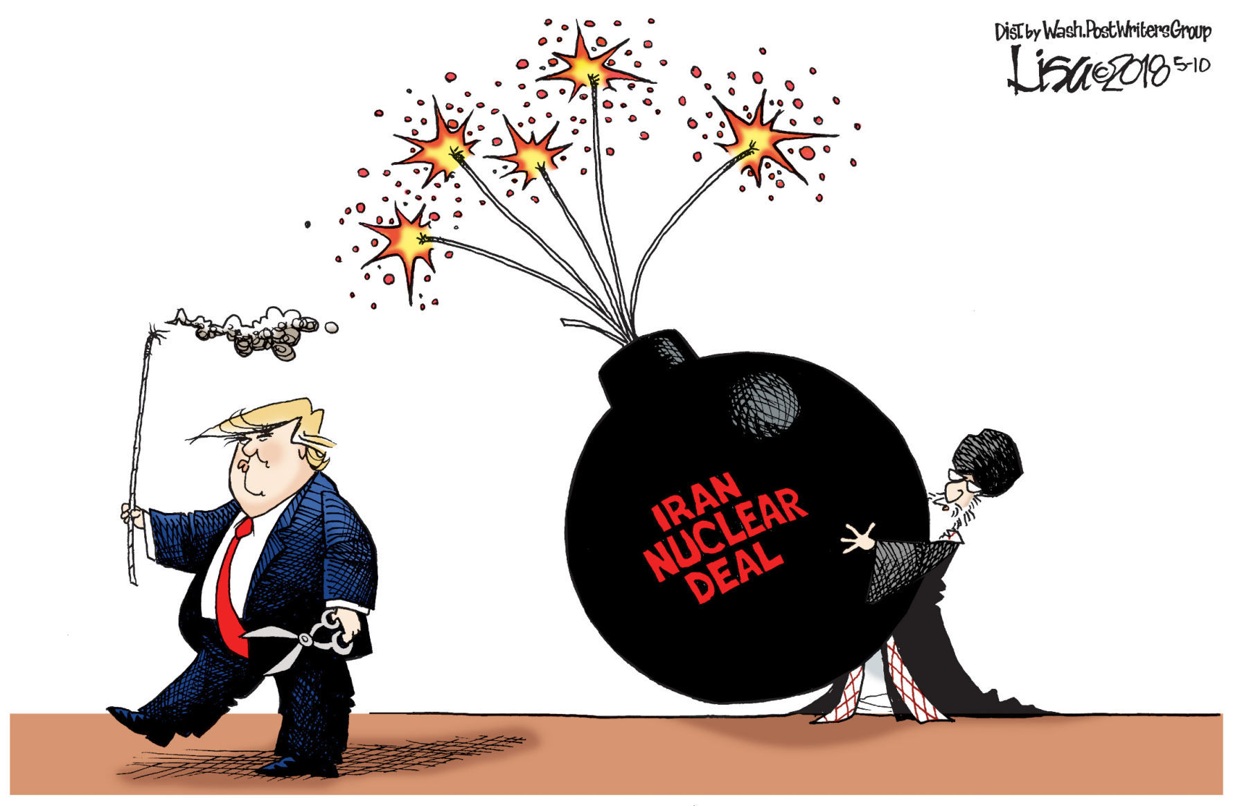 Lisa Benson / Washington Post Writers Group